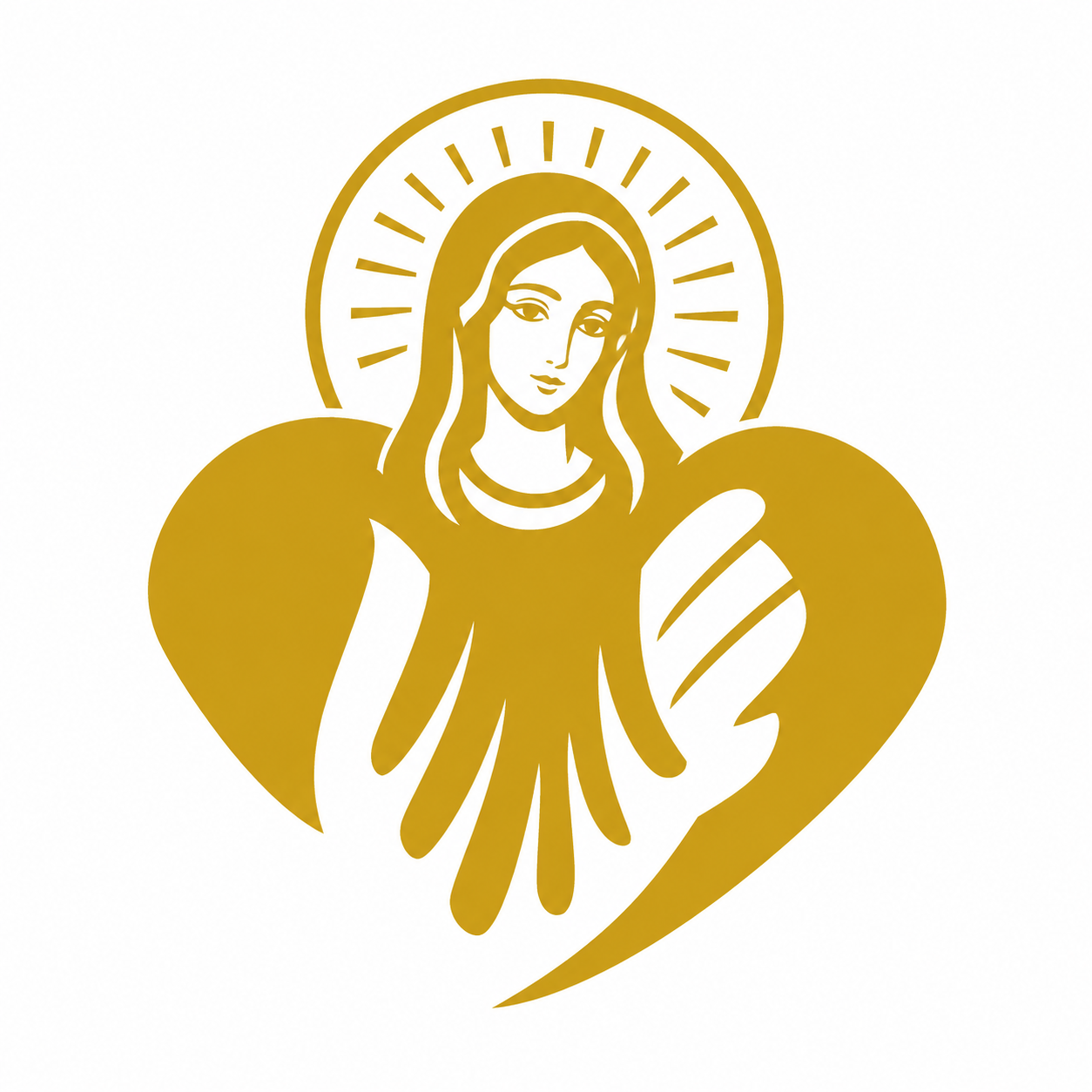 Regina Gratiae Cares Logo
